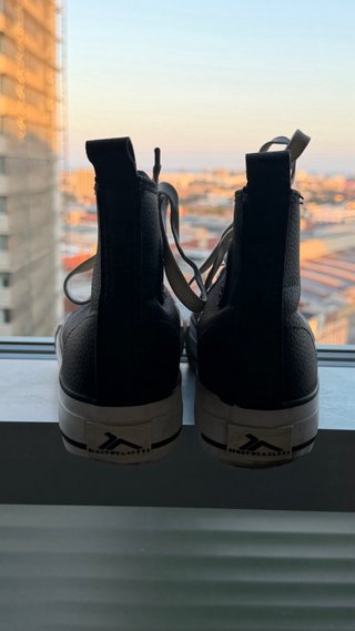 Bambas Tenth estilo Converse Talla 39