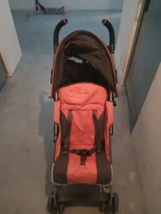 Carrito de bebé Maclaren