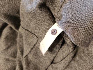 Cárdigan Gris Tex Talla L