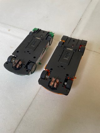 Scalextric C2 DTM Audi A4 vs Mercedes C-Klasse