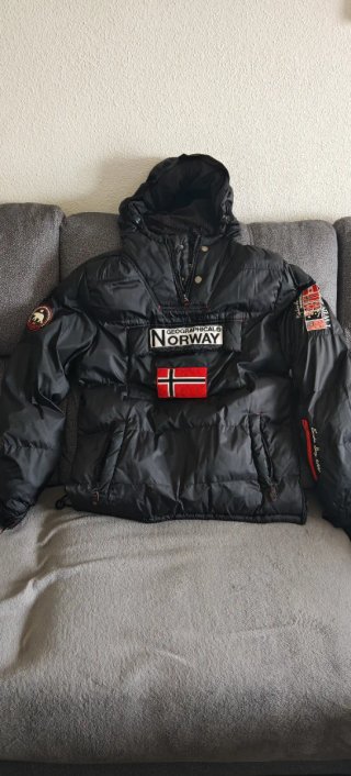 Cazadora Geographical Norway Negra