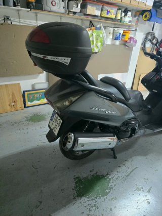 Honda SilverWing 600
