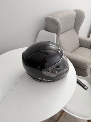 Casco de Moto LS2 Negro usado