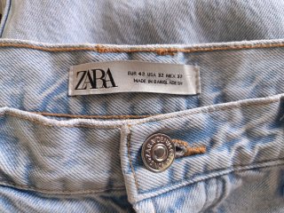 Vaqueros Zara Talla 42