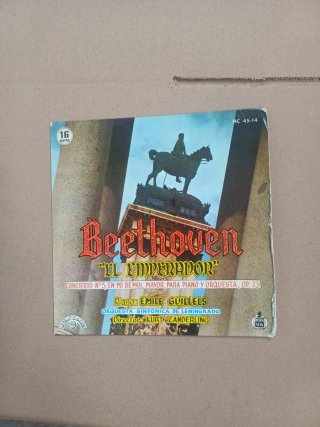 Vinilo Beethoven El Emperador Op. 73