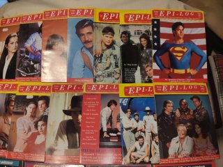 A PARTIR 9€ REVISTAS EPI-LOG Y STARLOG IMPORTACIÓN