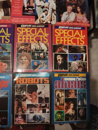 A PARTIR 9€ REVISTAS EPI-LOG Y STARLOG IMPORTACIÓN