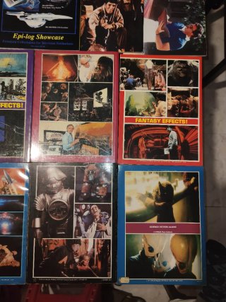 A PARTIR 9€ REVISTAS EPI-LOG Y STARLOG IMPORTACIÓN