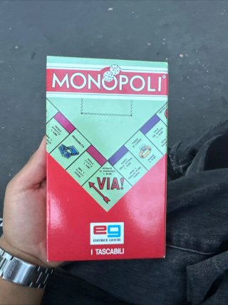 Monopoli Vintage Edizione I Tascabili