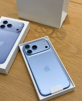 Nuevo iPhone 18 Pro Max 256GB Azul