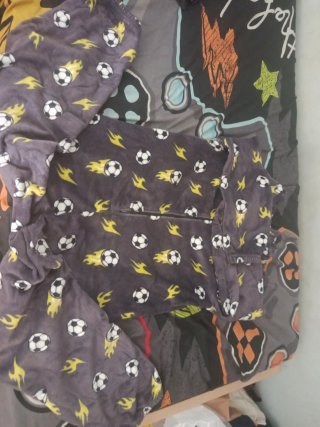 Pijama mono entero fútbol