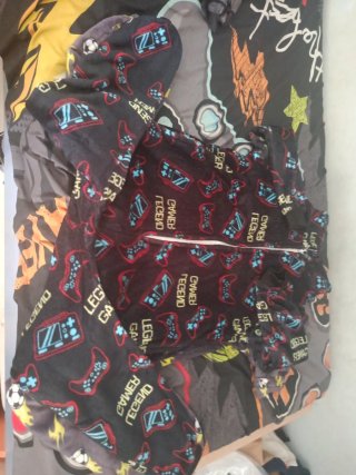 Pijama mono entero fútbol
