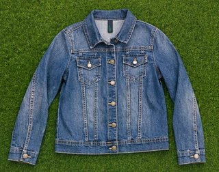 Cazadora Vaquera Benetton Niña