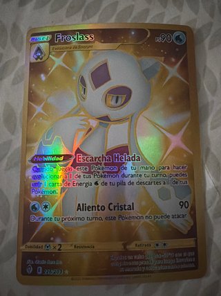 Carta Pokémon Froslass 226/203