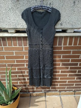 Vestido Pedro del Hierro Gris Talla M