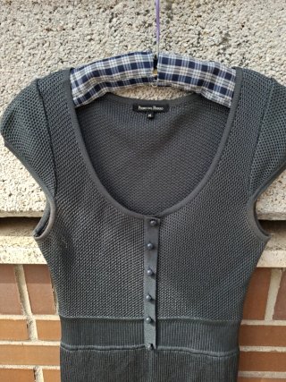 Vestido Pedro del Hierro Gris Talla M