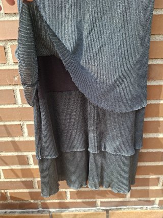 Vestido Pedro del Hierro Gris Talla M