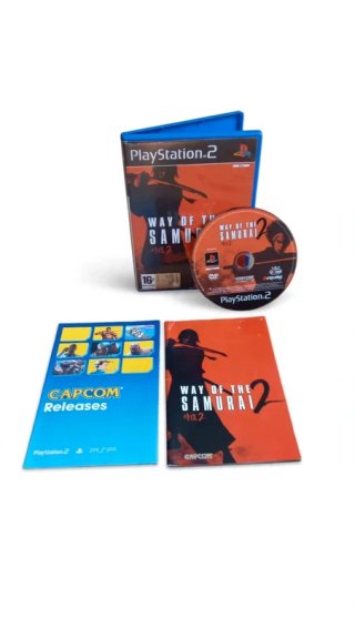 Way of the Samurai 2 (PS2) ITA / ESP