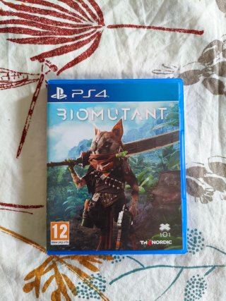 Biomutant PS4