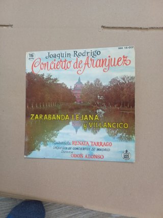 Vinilo Concierto de Aranjuez - Rodrigo