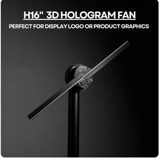 Proyector holográfico 3D Cypress H16 + carcasa