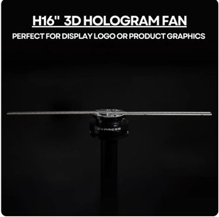 Proyector holográfico 3D Cypress H16 + carcasa