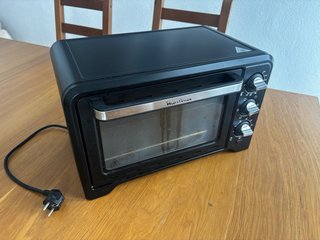 Horno de Sobremesa Moulinex Negro
