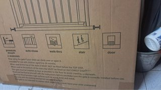 Valla de Seguridad para Escaleras