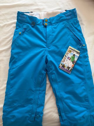 Pantalón de Nieve mujer Roxy Azul Talla S