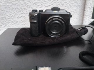 Cámara Digital 4K Ultra HD con Zoom 18x