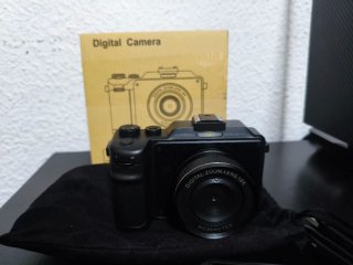 Cámara Digital 4K Ultra HD con Zoom 18x