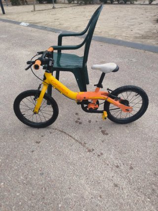 Bicicleta Infantil Orbea Grow 1  16 pulgadas