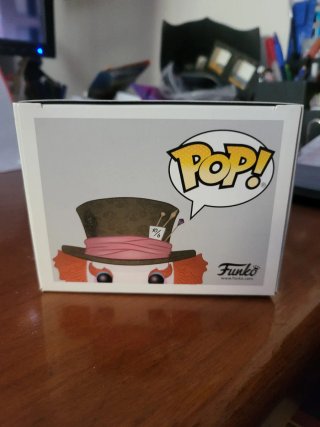 Funko Pop Mad Hatter 177 Alice in Wonderland