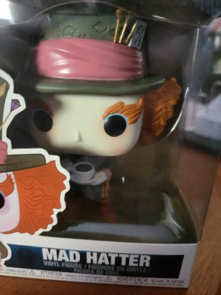 Funko Pop Mad Hatter 177 Alice in Wonderland