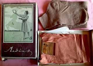 Lote de 32 pares de medias vintage - Reservado