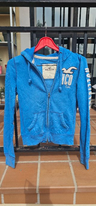 Sudaderas Hollister con Cremallera y capucha