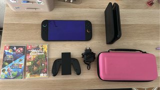 Nintendo Switch 2 Negra + Accesorios