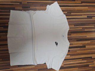 Camiseta Nike Blanca