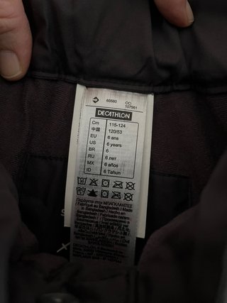 Pantalón Nieve Decathlon Infantil