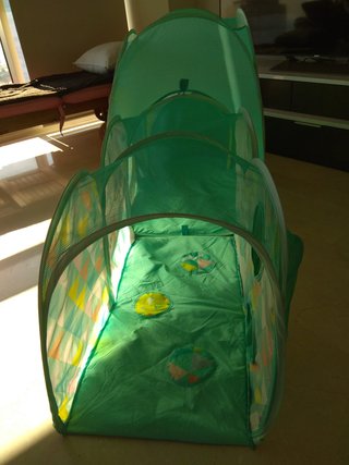 Túnel de Juegos Acolchado para Bebés