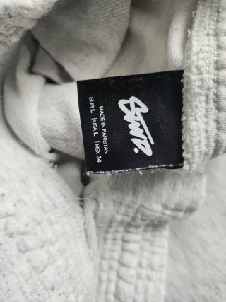 Chándal gris Pull&Bear