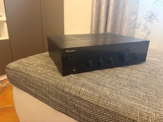 Amplificador Pioneer Negro