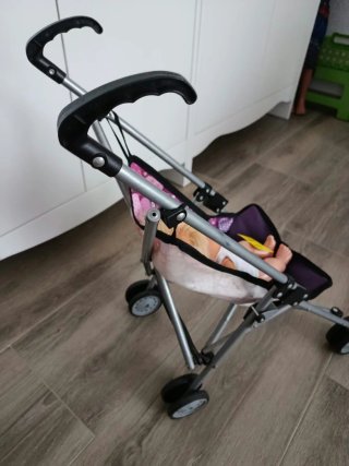 Silla Cochecito Juguete Muñeca