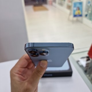 iPhone 13 Pro Max 128GB Azul Usado Con Caja.