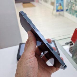 iPhone 13 Pro Max 128GB Azul Usado Con Caja.