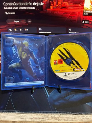 Marvel Lobezno (Wolverine) - PS5