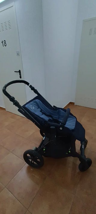 Carrito Jane Mum + Capazo Swee (2020)