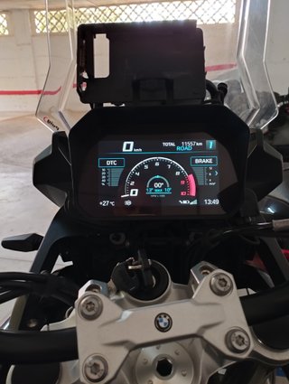 BMW F750 GS Triple Black