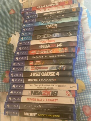 PS4 (PlayStation 4) Juegos Varios