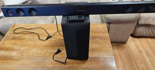 Barra de Sonido LG con Subwoofer